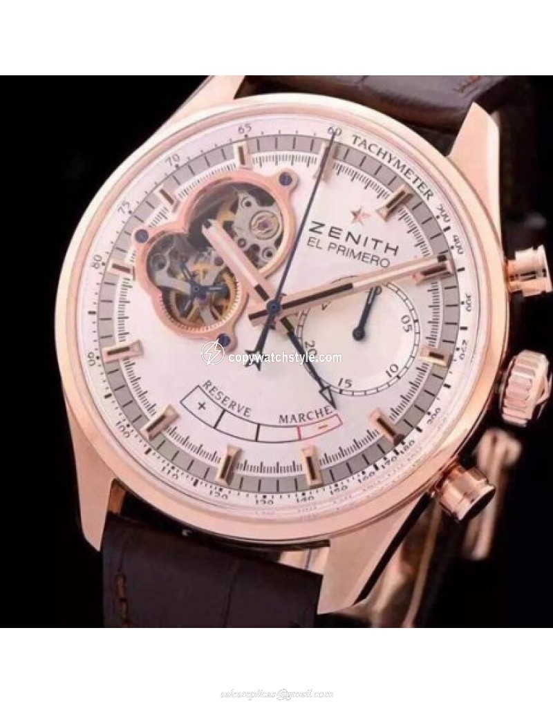 Zenith El Primero RG AXF White Zenith El Primero RG AXF White