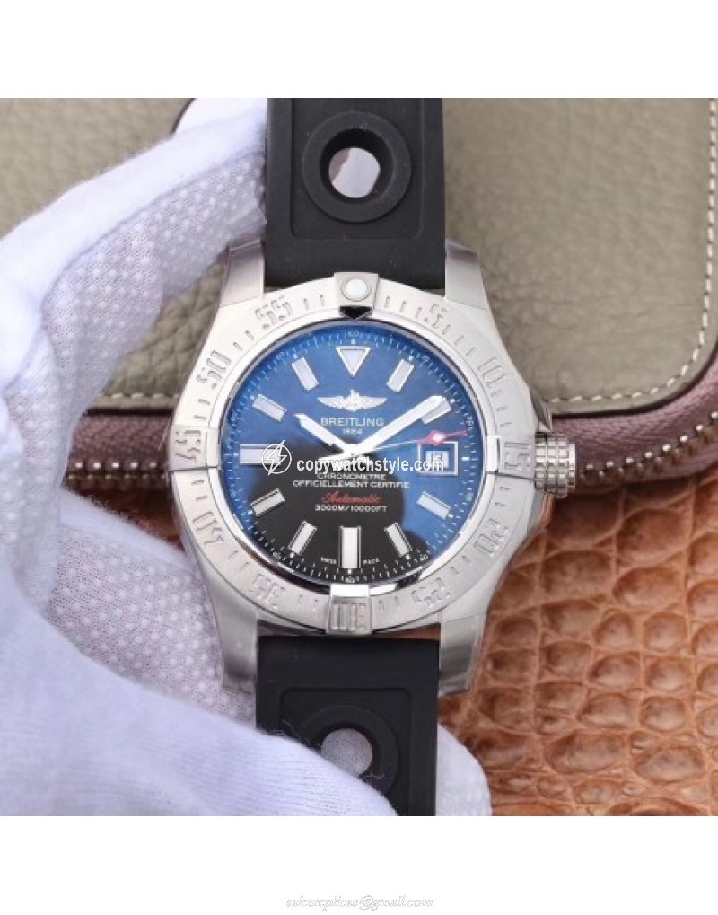 Breitling Avenger II Seawolf A1733110/F563/153S/A20DSA.2 GF V2 Stainless Steel Black Breitling Avenger II Seawolf A1733110/F563/153S/A20DSA.2 GF V2 Stainless Steel Black