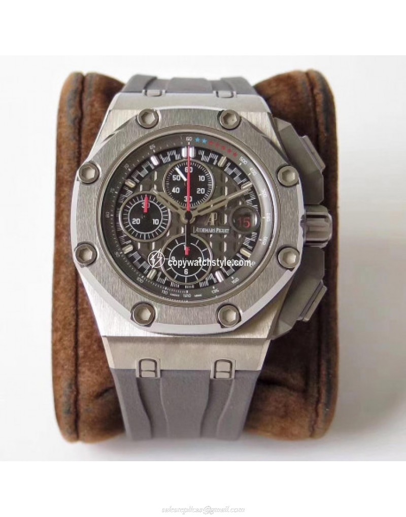 Audemars Piguet Royal Oak Offshore Michael Schumacher 26568IM.OO.A004CA.01 JF V8 Titanium Anthracite Audemars Piguet Royal Oak Offshore Michael Schumacher 26568IM.OO.A004CA.01 JF V8 Titanium Anthracite