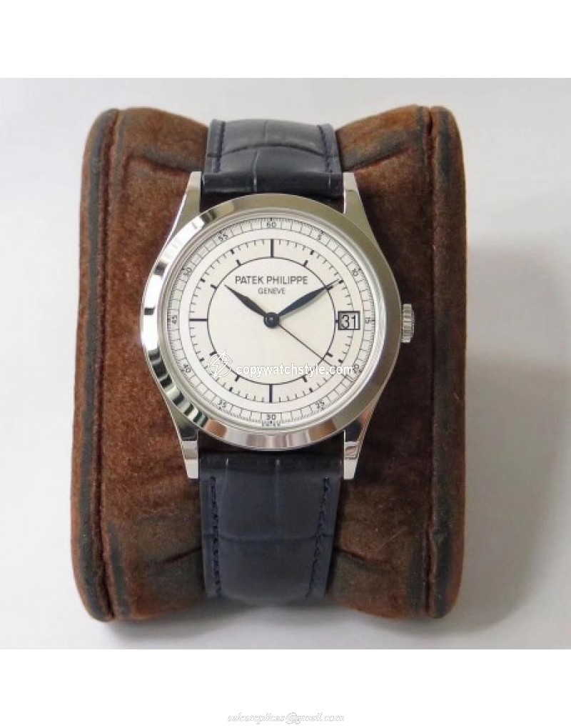 Patek Philippe Calatrava 5296G-001 ZF Stainless Steel White 