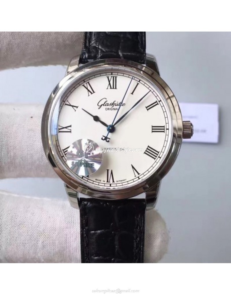 Glashutte Original Senator Excellence V4 1-39-52-01-02-04 GF Stainless Steel White Glashutte Original Senator Excellence V4 1-39-52-01-02-04 GF Stainless Steel White