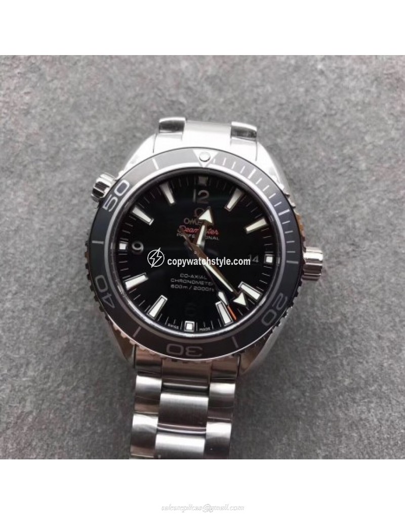 Omega Seamaster Planet Ocean 600M Professional 232.30.42.21.01.001 42MM VS Stainless Steel Black Omega Seamaster Planet Ocean 600M Professional 232.30.42.21.01.001 42MM VS Stainless Steel Black