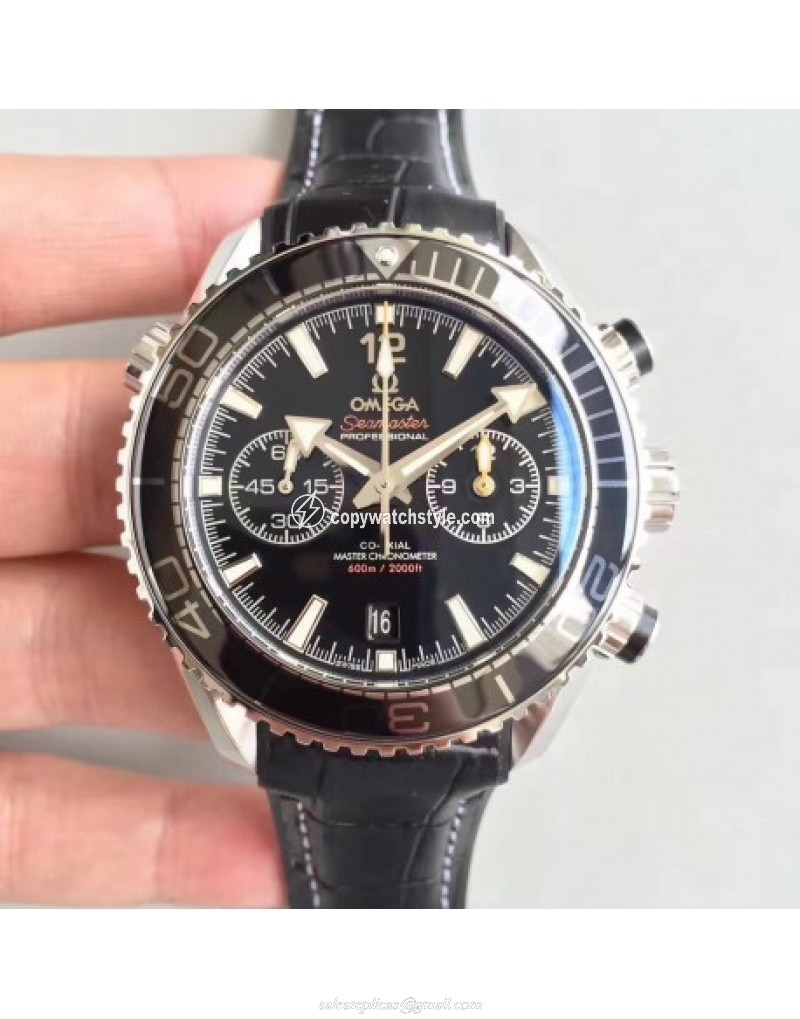 Omega Seamaster Planet Ocean 600M Chronograph 215.33.46.51.01.001 JH Stainless Steel Black Omega Seamaster Planet Ocean 600M Chronograph 215.33.46.51.01.001 JH Stainless Steel Black