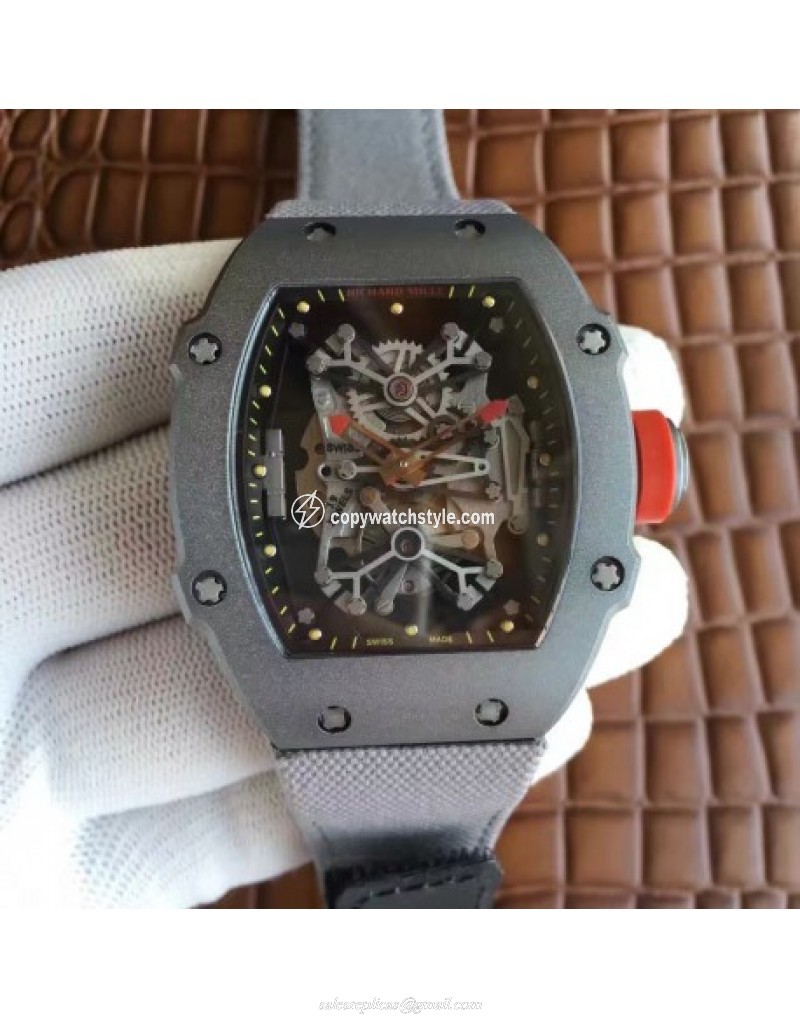 Richard Mille RM27-01 Rafael Nadal Anthracite Black Richard Mille RM27-01 Rafael Nadal Anthracite Black