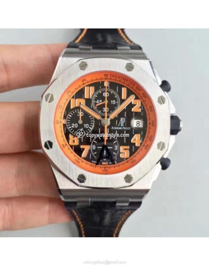 Audemars Piguet Royal Oak Offshore 26170ST.OO.D101CR.01 JF V2 Stainless Steel Black Audemars Piguet Royal Oak Offshore 26170ST.OO.D101CR.01 JF V2 Stainless Steel Black