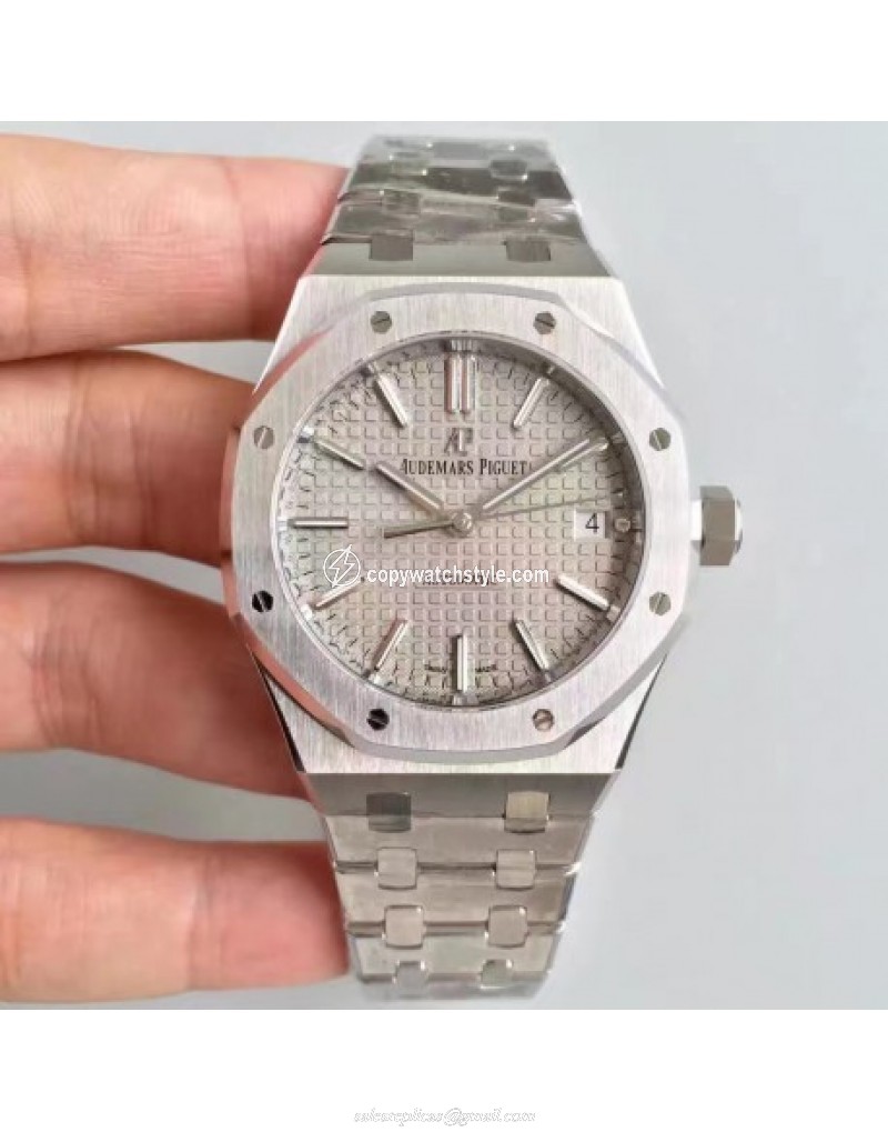 Audemars Piguet Royal Oak 15450 JF Stainless Steel Grey Audemars Piguet Royal Oak 15450 JF Stainless Steel Grey