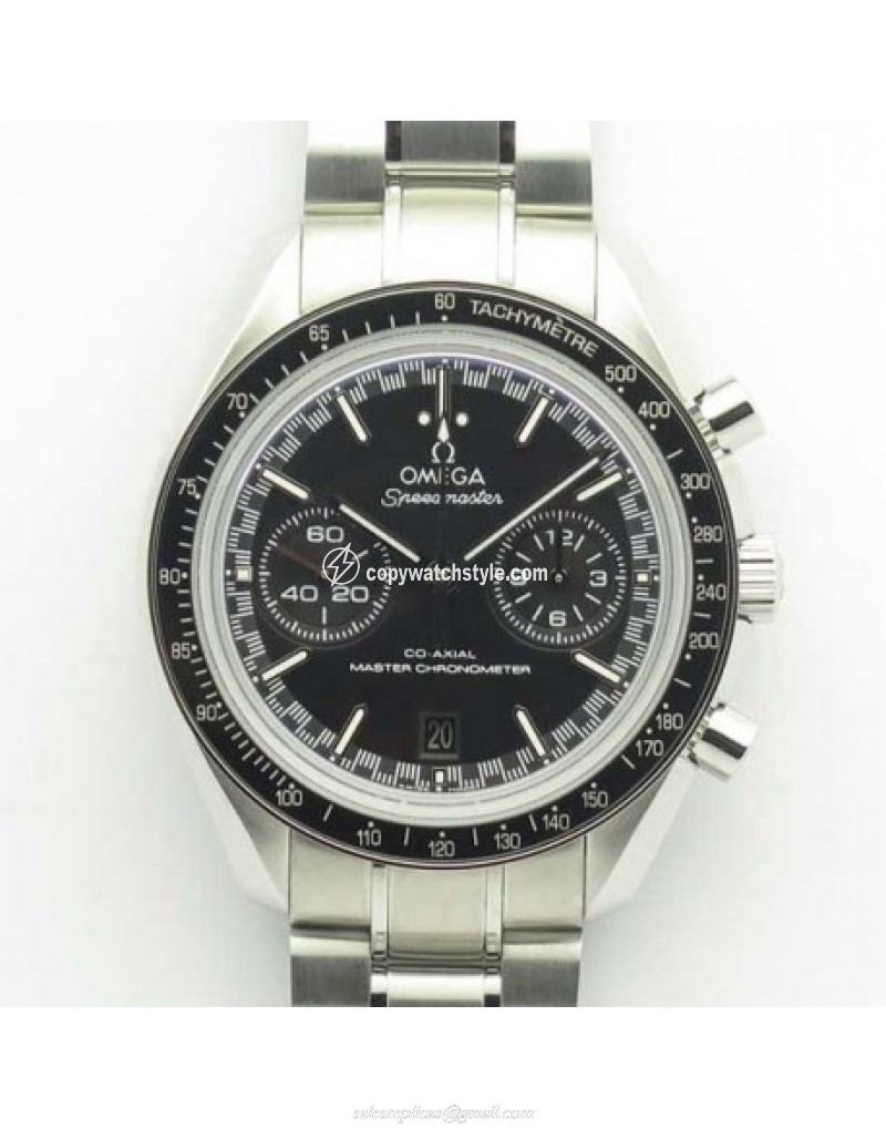 Omega Speedmaster Racing Master Chronograph 44.25MM 329.30.44.51.01.001 OM Stainless Steel Black Omega Speedmaster Racing Master Chronograph 44.25MM 329.30.44.51.01.001 OM Stainless Steel Black