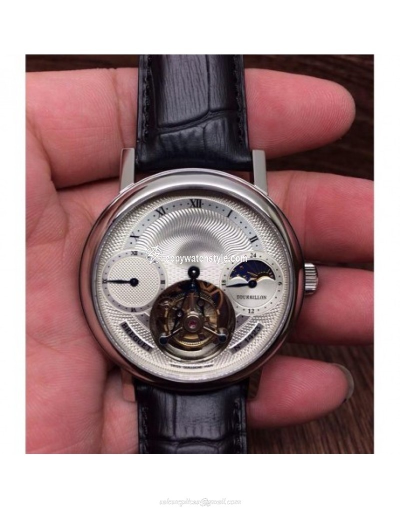 Breguet Grand Complication Tourbillon Moonphase GMT Swiss Tourbillon