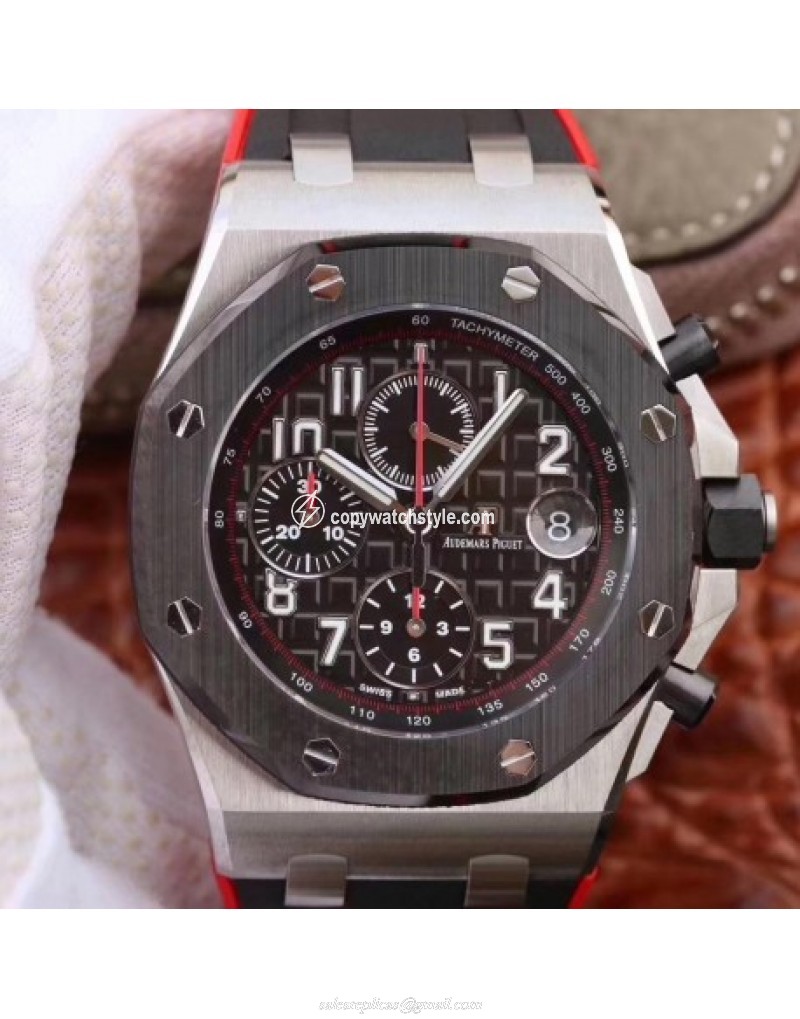 Audemars Piguet Royal Oak Offshore Chronograph Edition Dark Knight 26470 JF V2 Stainless Steel Black Audemars Piguet Royal Oak Offshore Chronograph Edition Dark Knight 26470 JF V2 Stainless Steel Black