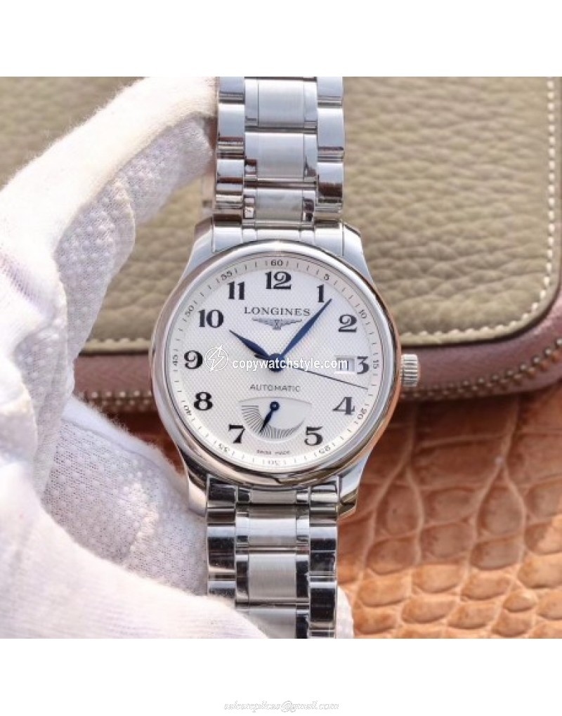 Longines Master Collection Power Reserve L2.708.4.78.6 GS Stainless Steel Silver Longines Master Collection Power Reserve L2.708.4.78.6 GS Stainless Steel Silver