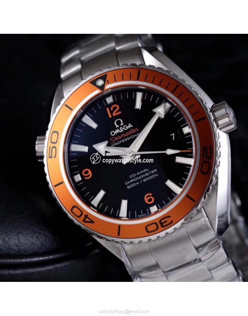 Omega Seamaster Planet Ocean 600M 45.5MM 232.30.46.21.01.002 VS Stainless Steel Black Omega Seamaster Planet Ocean 600M 45.5MM 232.30.46.21.01.002 VS Stainless Steel Black