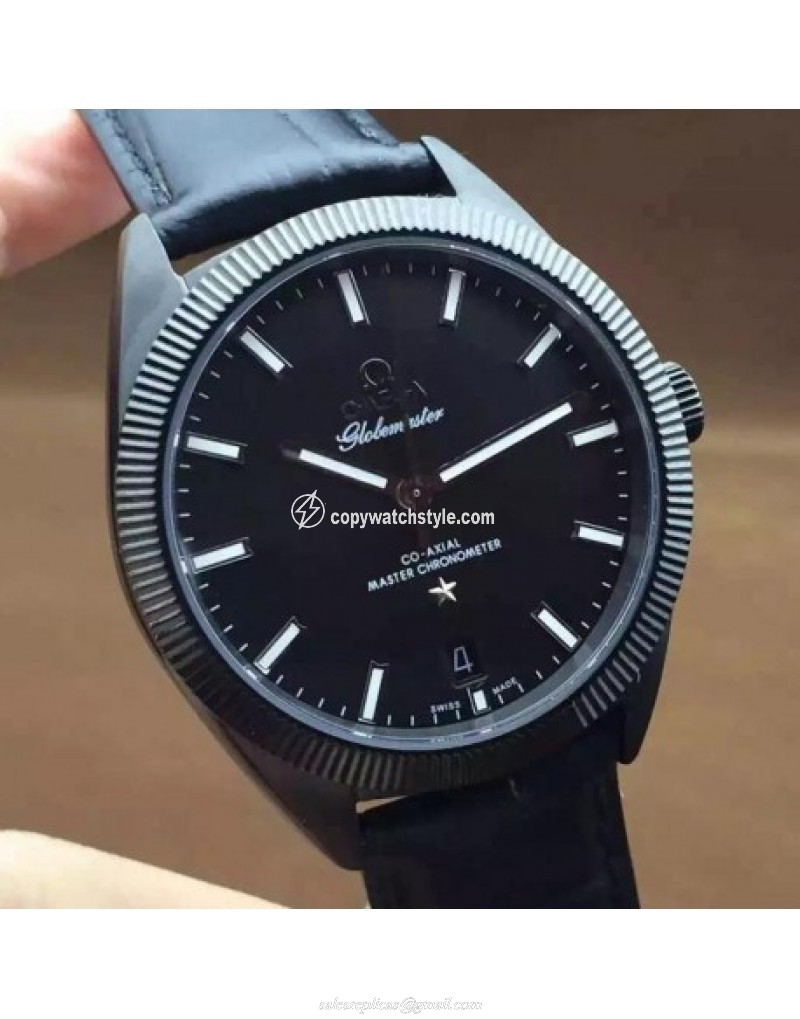 Omega Constellation Globemaster 39MM PVD Black Omega Constellation Globemaster 39MM PVD Black
