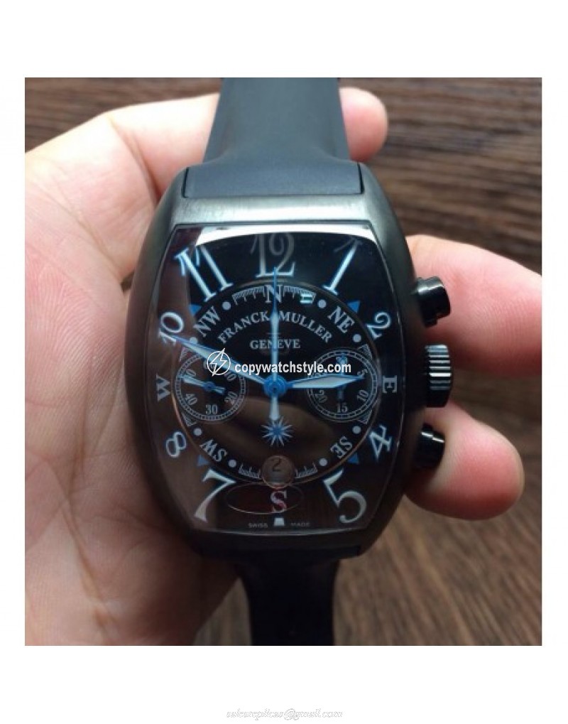 Franck Muller Casablanca PVD Black Franck Muller Casablanca PVD Black