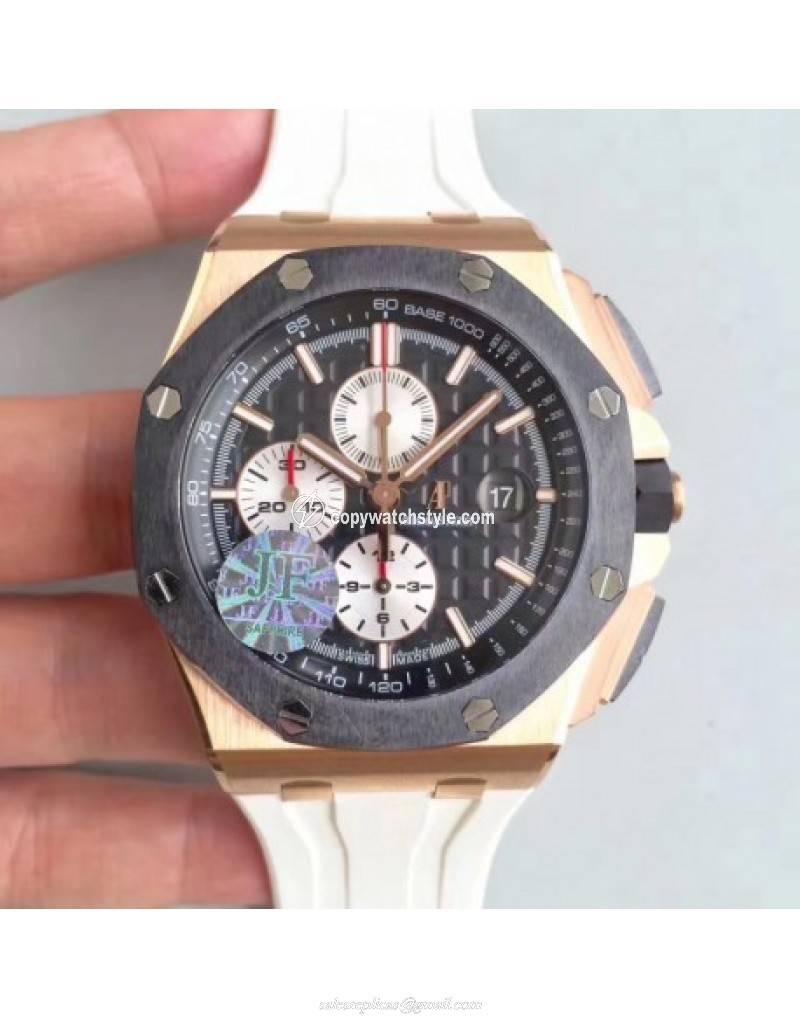 Audemars Piguet Royal Oak Offshore 26401RO.OO.A002CA.01 JF V2 Rose Gold Black Audemars Piguet Royal Oak Offshore 26401RO.OO.A002CA.01 JF V2 Rose Gold Black