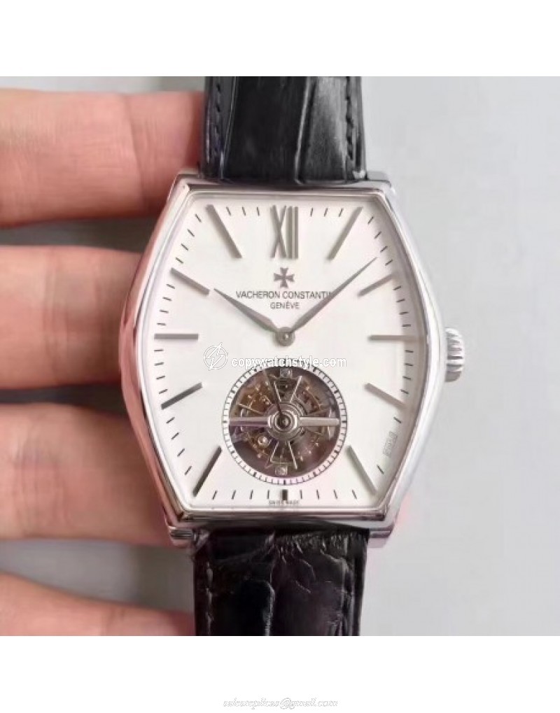 Vacheron Constantin Malte Tourbillon 30130/000R-9754 JF Stainless Steel White Vacheron Constantin Malte Tourbillon 30130/000R-9754 JF Stainless Steel White