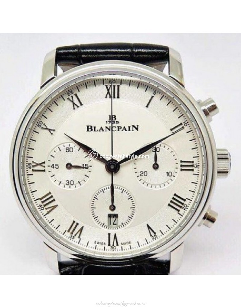 Blancpain Villeret Stainless Steel White 