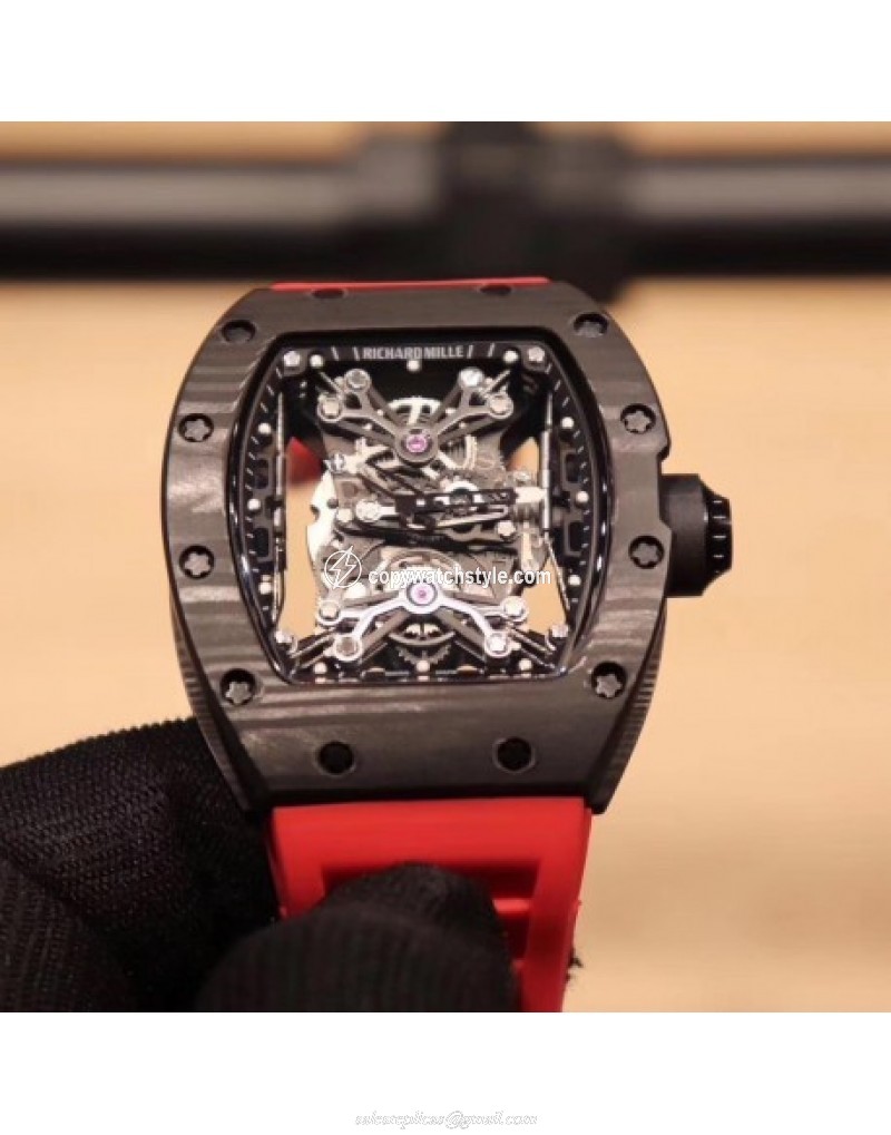 Richard Mille RM50-27-01 NTPT KV Forged Carbon Skeleton Richard Mille RM50-27-01 NTPT KV Forged Carbon Skeleton