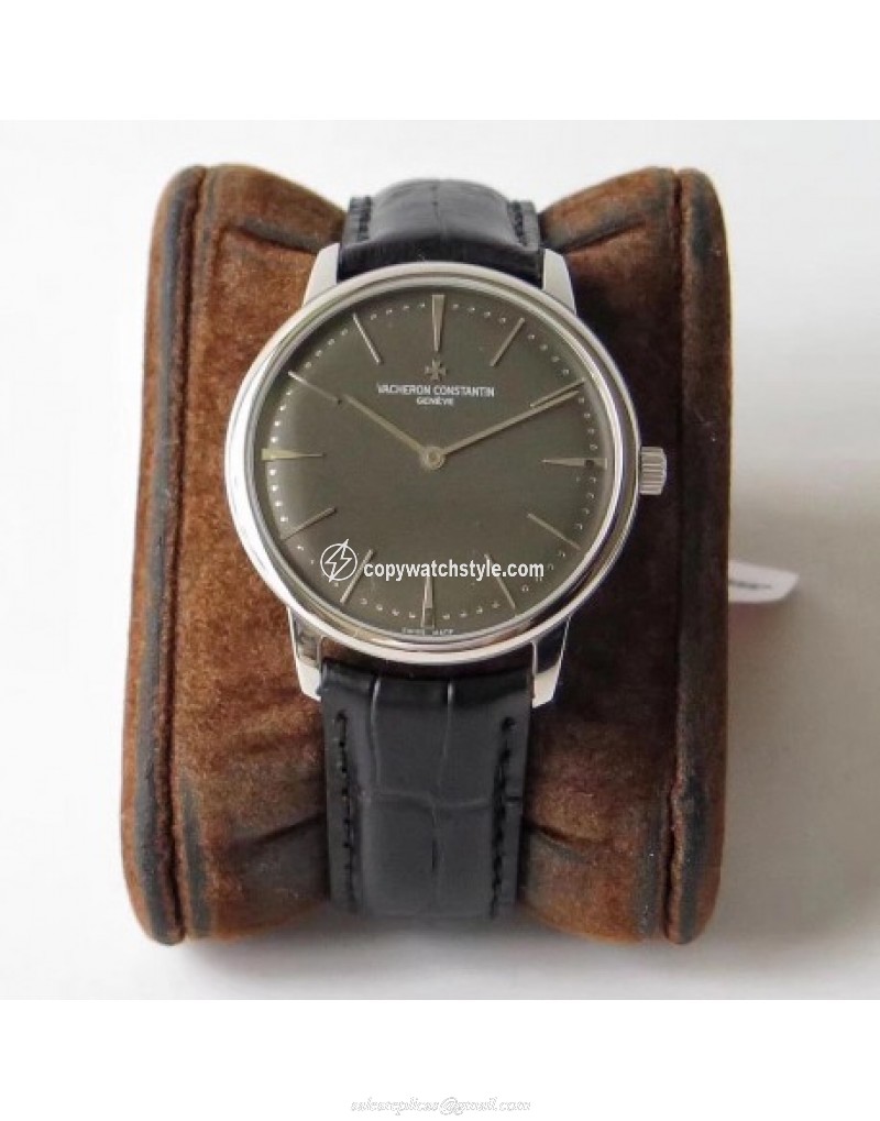 Vacheron Constantin Patrimony 81180/000P-9539 KZ Stainless Steel Anthracite Vacheron Constantin Patrimony 81180/000P-9539 KZ Stainless Steel Anthracite