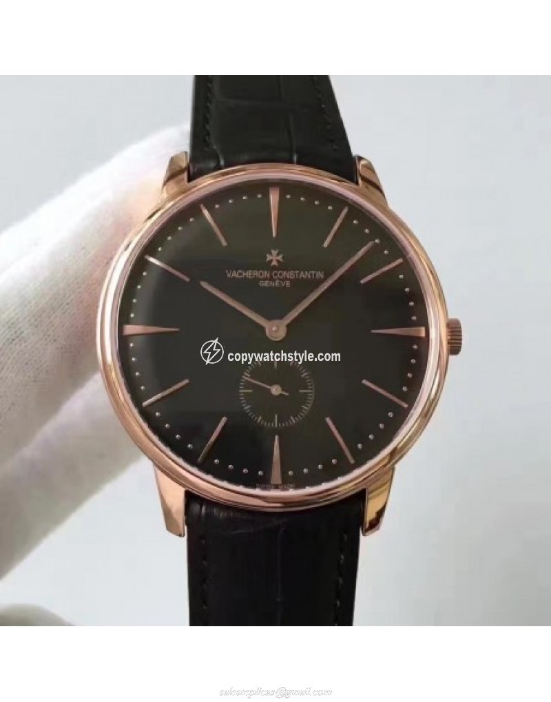Vacheron Constantin Patrimony 1110U/000R-B085 Noob Rose Gold Black Vacheron Constantin Patrimony 1110U/000R-B085 Noob Rose Gold Black