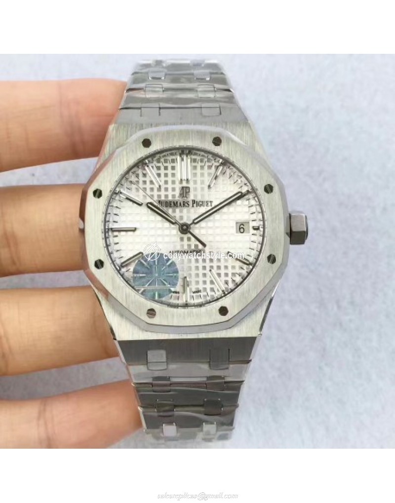 Audemars Piguet Royal Oak 15450 JF Stainless Steel Silver 
