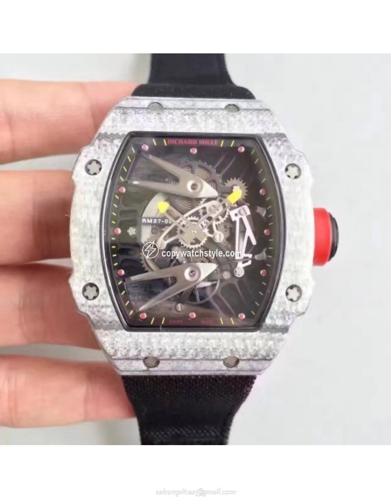 Richard Mille RM27-02 Forged Carbon Black & Skeleton Richard Mille RM27-02 Forged Carbon Black & Skeleton