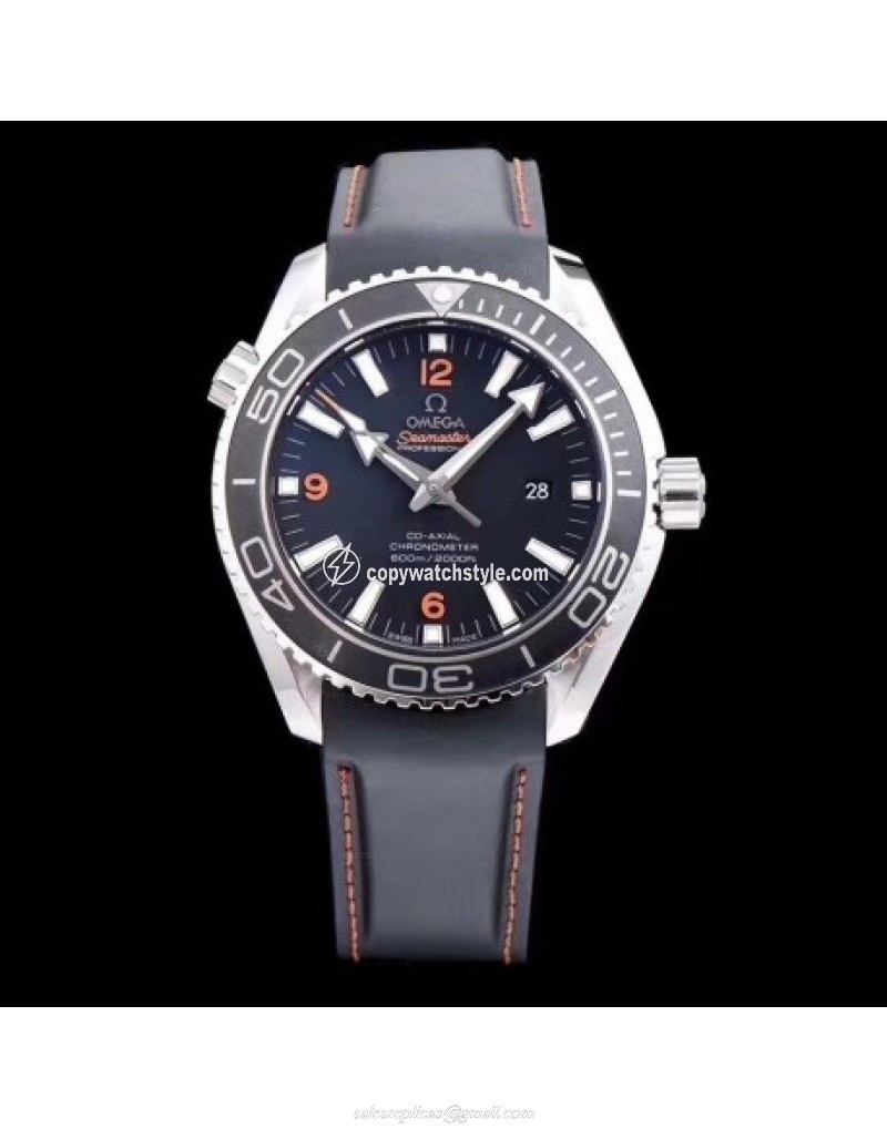 Omega Seamaster Planet Ocean 600M 45.5MM 232.32.46.21.01.005 OM Stainless Steel Black Omega Seamaster Planet Ocean 600M 45.5MM 232.32.46.21.01.005 OM Stainless Steel Black