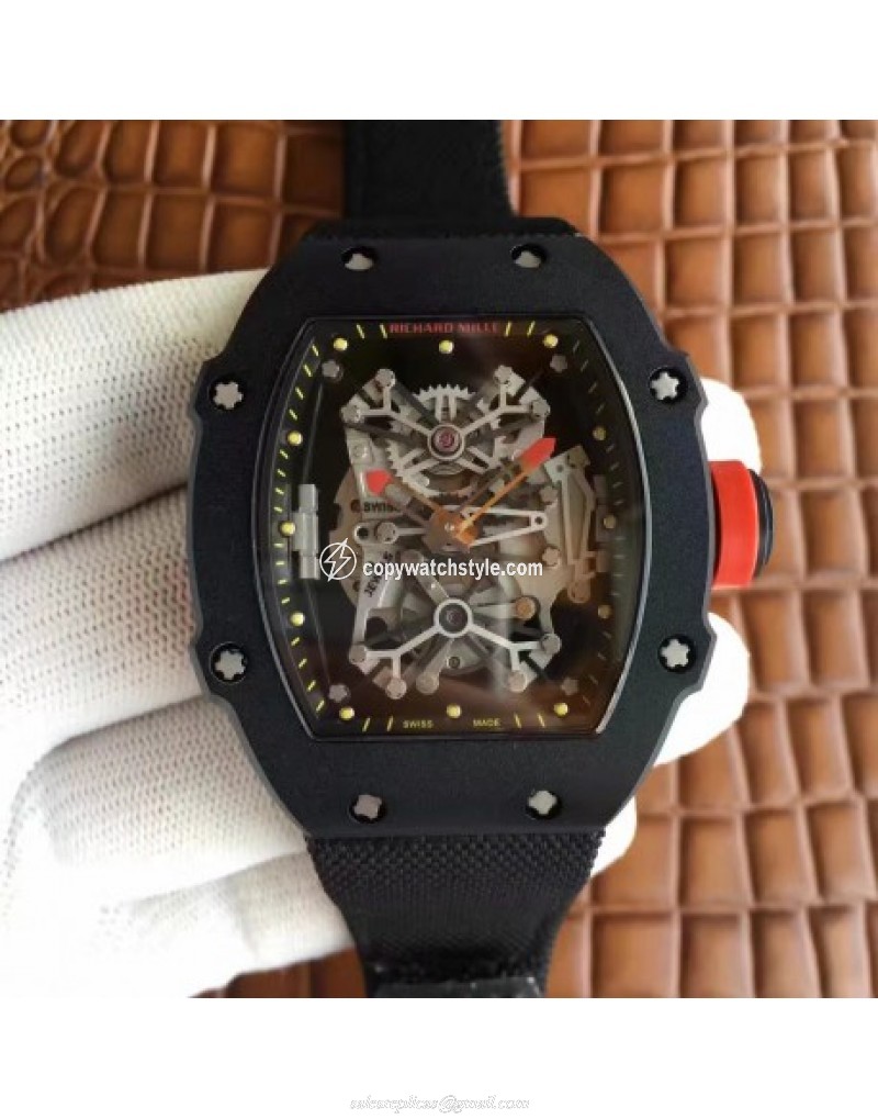 Richard Mille RM27-01 Rafael Nadal PVD Black Richard Mille RM27-01 Rafael Nadal PVD Black