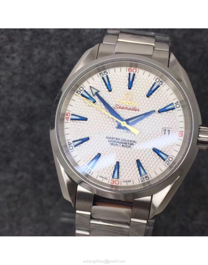 Omega Seamaster Aqua Terra Ryder Cup Edition 231.10.42.21.02.005 VS Stainless Steel White Omega Seamaster Aqua Terra Ryder Cup Edition 231.10.42.21.02.005 VS Stainless Steel White