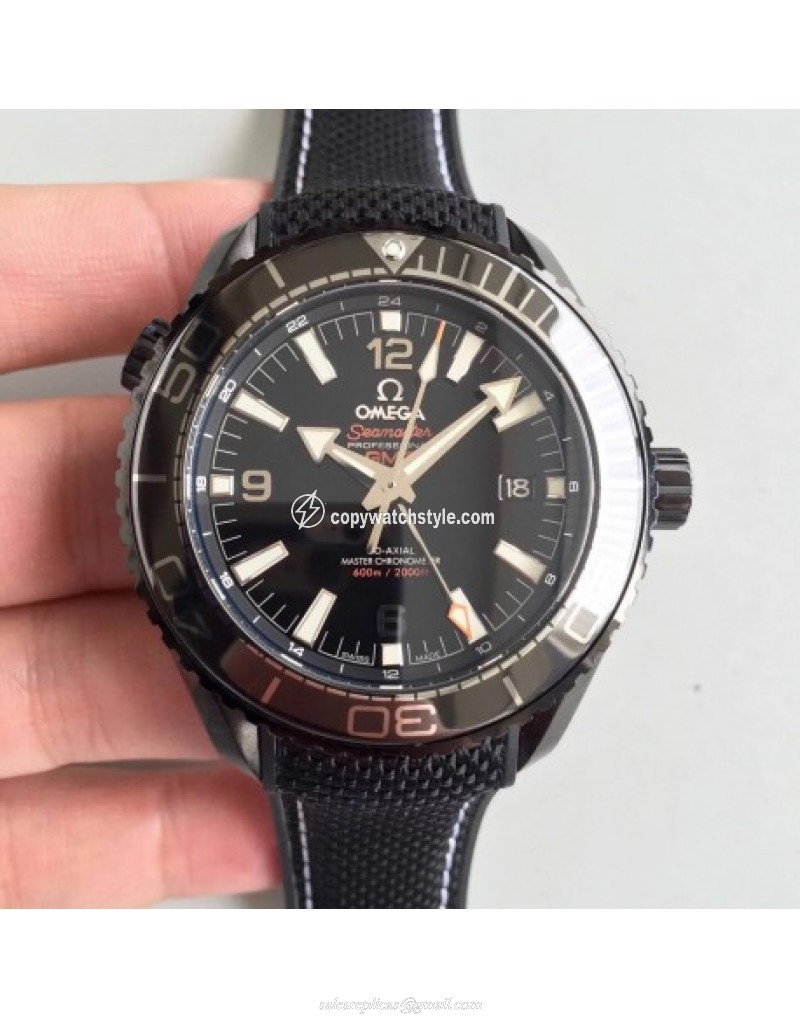 Omega Seamaster Planet Ocean 600M GMT Deep Black 215.92.46.22.01.001 JH PVD Black Omega Seamaster Planet Ocean 600M GMT Deep Black 215.92.46.22.01.001 JH PVD Black