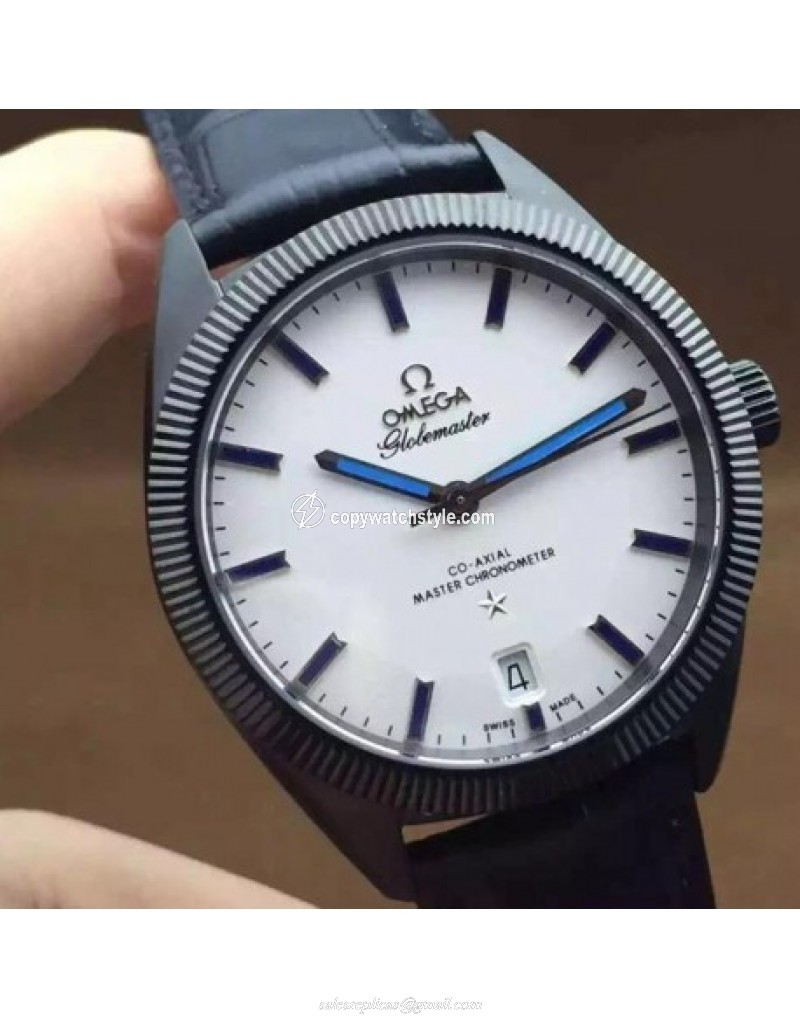 Omega Constellation Globemaster 39MM PVD White Omega Constellation Globemaster 39MM PVD White