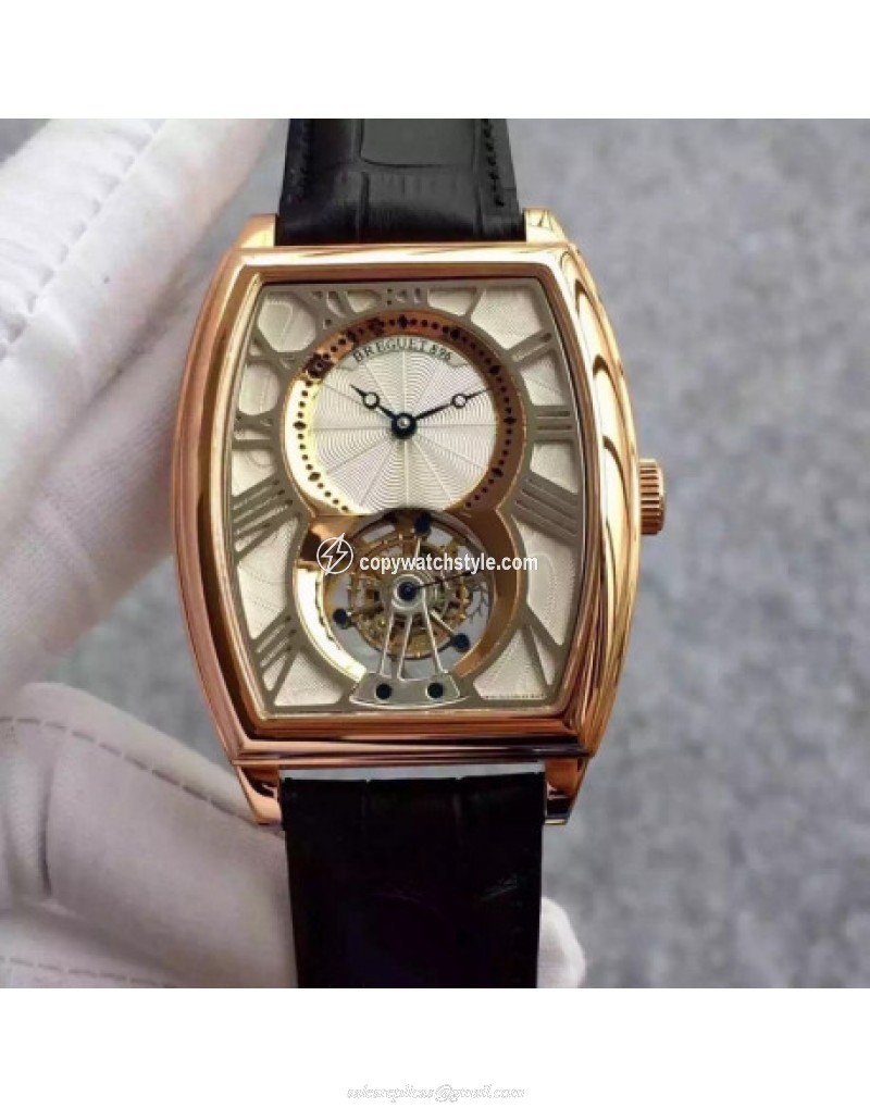 Breguet Heritage 5497 Tourbillon 5497BR/12/9V6 Noob Rose Gold Silver 
