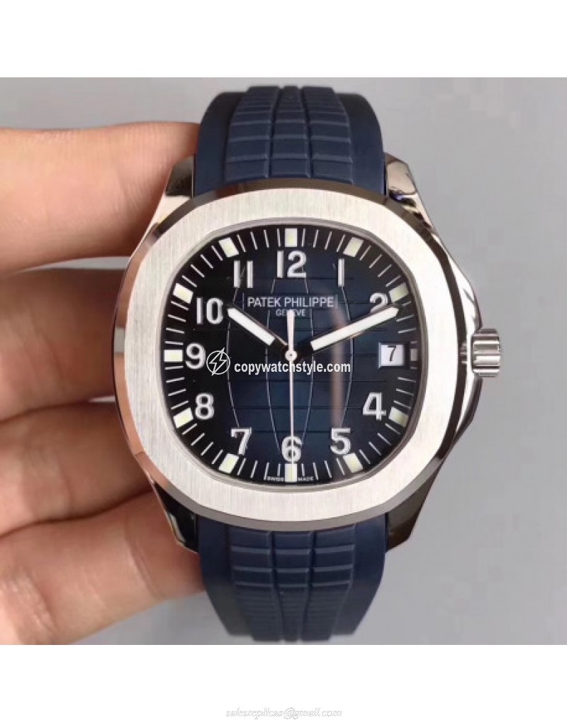 Patek Philippe Aquanaut Jumbo 5167A MP Stainless Steel Blue Patek Philippe Aquanaut Jumbo 5167A MP Stainless Steel Blue
