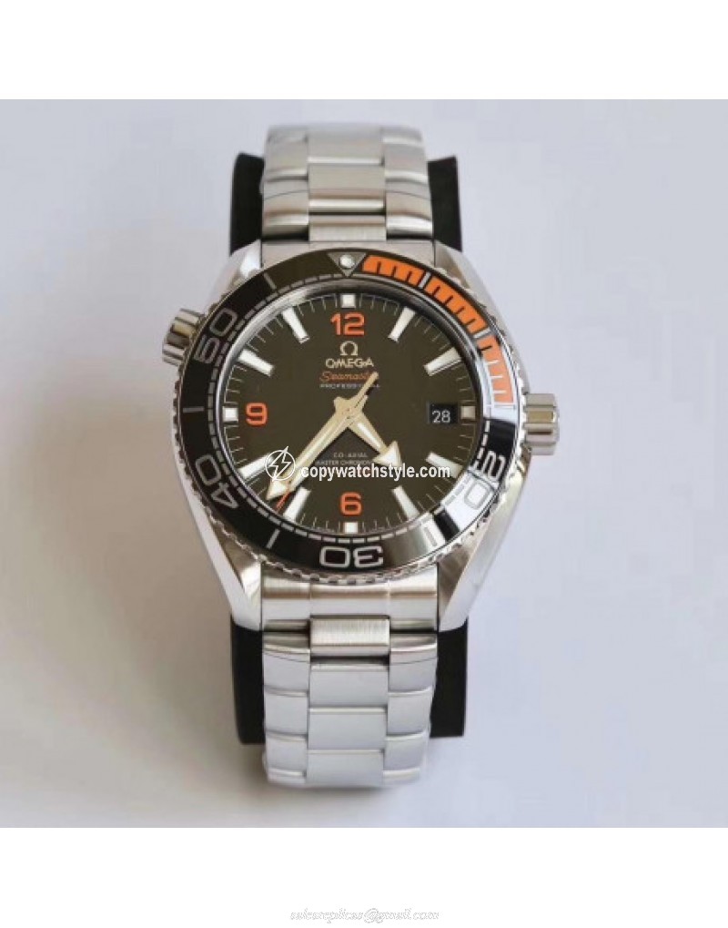 Omega Seamaster Planet Ocean 600M 43.5MM 215.30.44.21.01.002 VS Stainless Steel Black 