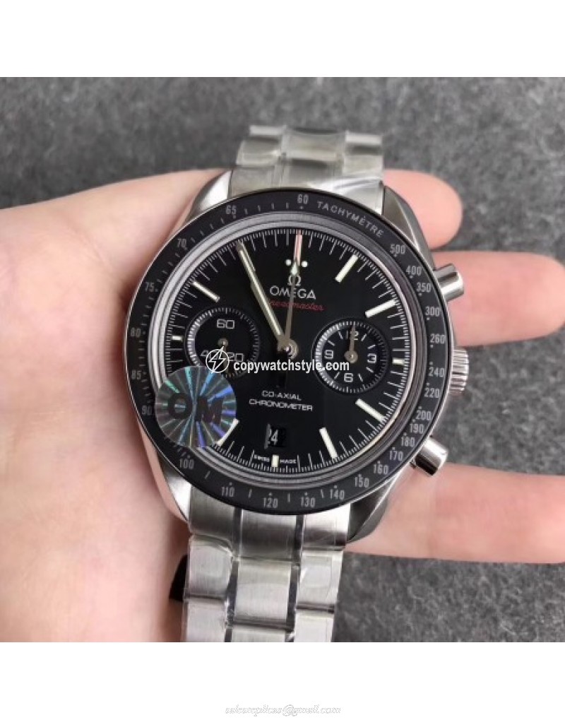 Omega Speedmaster Moonwatch Co-Axial Chronograph 44.25MM 311.30.44.51.01.002 OM V2 Stainless Steel Black Omega Speedmaster Moonwatch Co-Axial Chronograph 44.25MM 311.30.44.51.01.002 OM V2 Stainless Steel Black