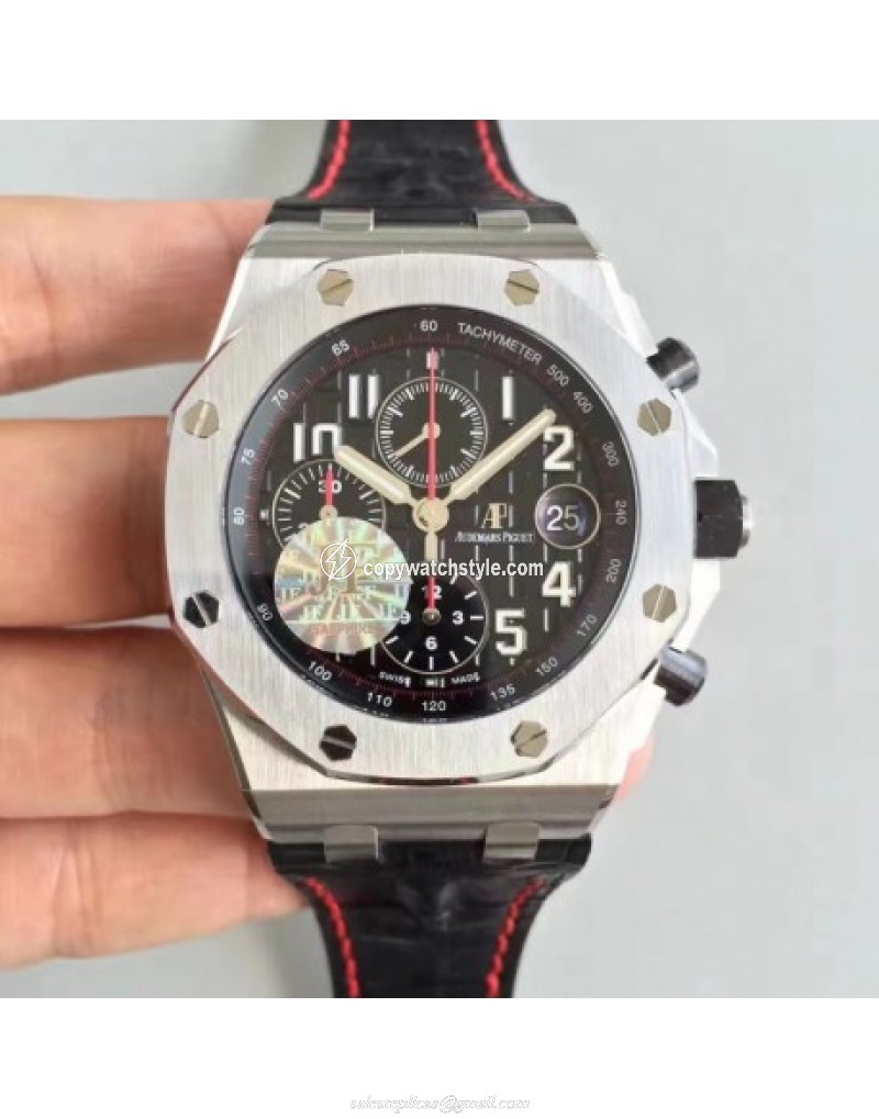 Audemars Piguet Royal Oak Offshore 26470ST.OO.A101CR.01 JF V2 Stainless Steel Black 