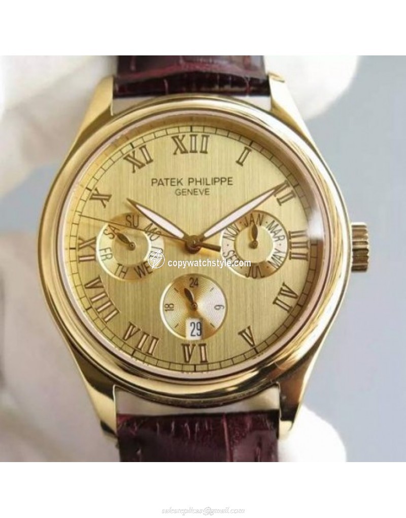 Patek Philippe Annual Calendar 5035J Yellow Gold Gold Patek Philippe Annual Calendar 5035J Yellow Gold Gold