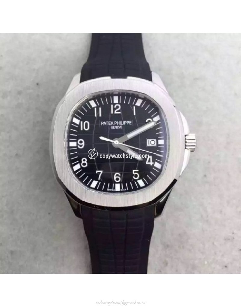 Patek Philippe Aquanaut Jumbo 5167A-001 MK Stainless Steel Black 
