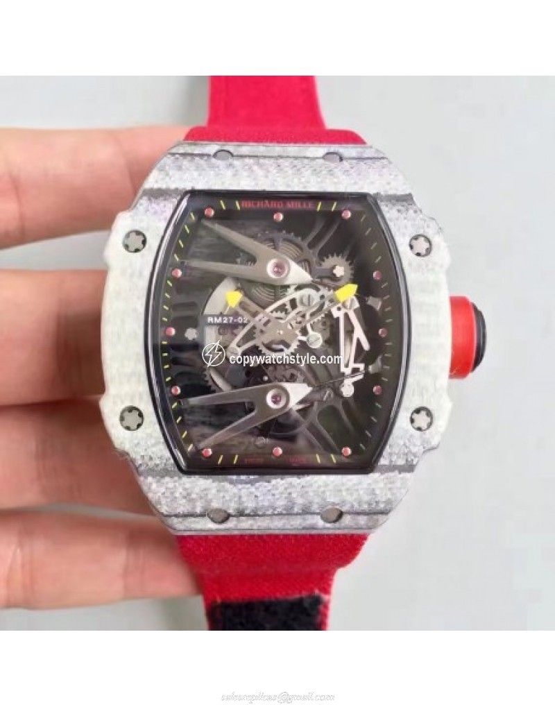 Richard Mille RM27-02 Forged Carbon Black & Skeleton Richard Mille RM27-02 Forged Carbon Black & Skeleton
