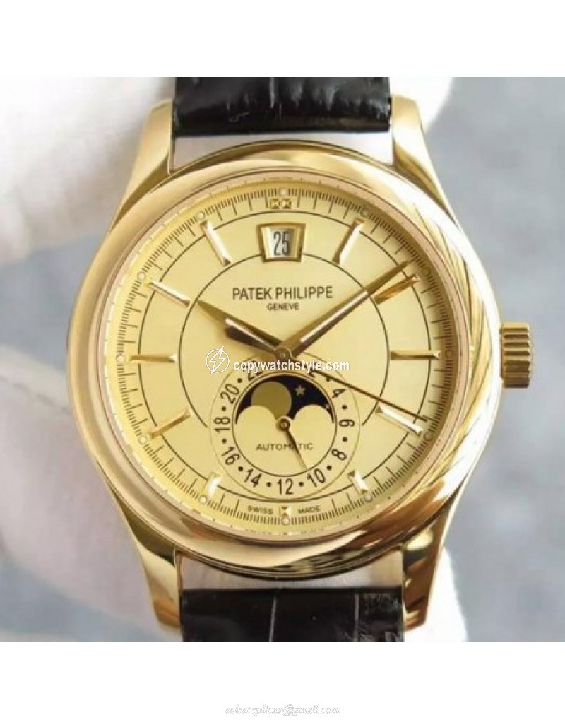 Patek Philippe Annual Calendar 5205 Rose Gold Gold 