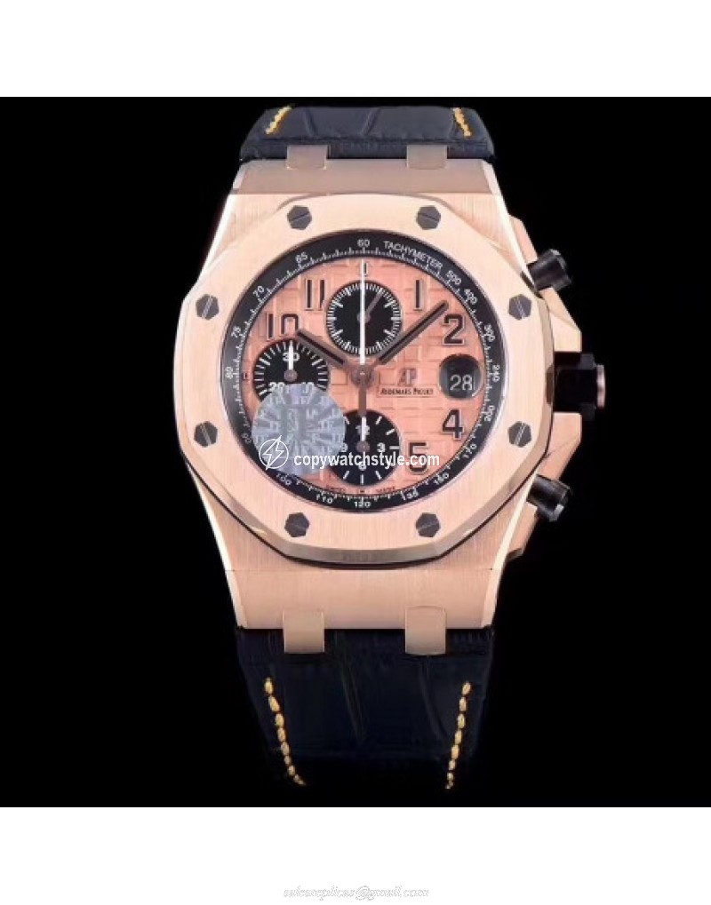 Audemars Piguet Royal Oak Offshore 26470OR.OO.A002CR.01 JF V2 Rose Gold Rose Gold Audemars Piguet Royal Oak Offshore 26470OR.OO.A002CR.01 JF V2 Rose Gold Rose Gold