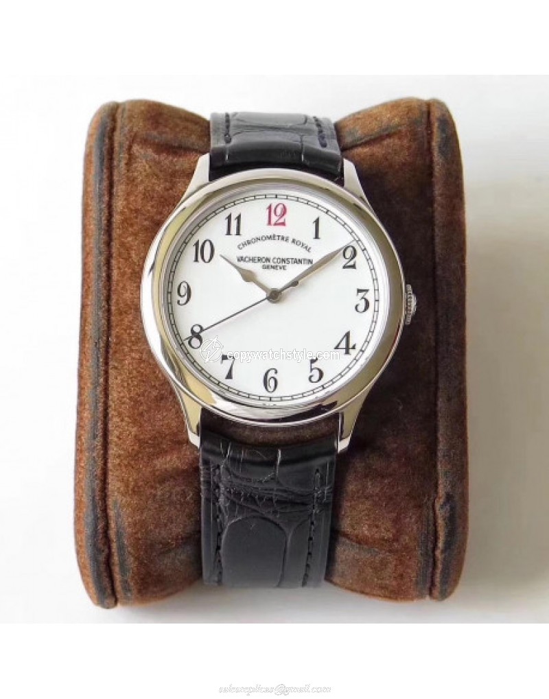 Vacheron Constantin Historiques Chronometre Royal 1907 86122/000R-9362F GS Stainless Steel White Vacheron Constantin Historiques Chronometre Royal 1907 86122/000R-9362F GS Stainless Steel White