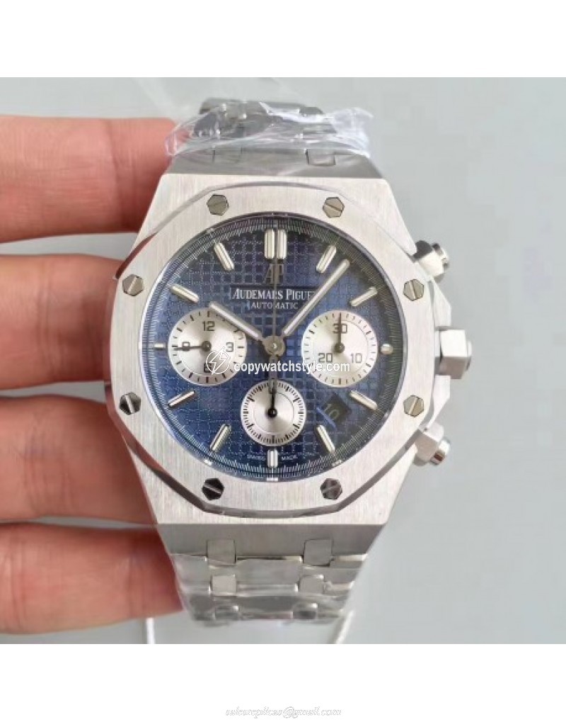 Audemars Piguet Royal Oak Chronograph 26331 JH Stainless Steel Blue Audemars Piguet Royal Oak Chronograph 26331 JH Stainless Steel Blue