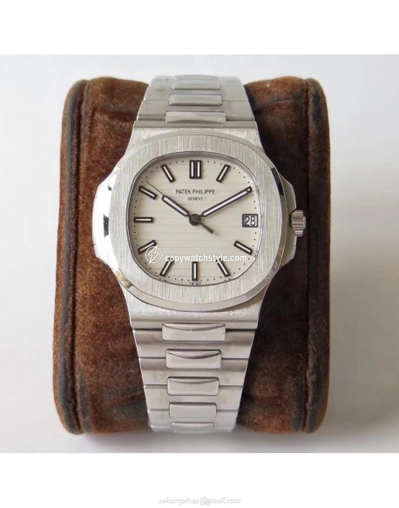 Patek Philippe Nautilus 5711 PP V2 Stainless Steel White Patek Philippe Nautilus 5711 PP V2 Stainless Steel White