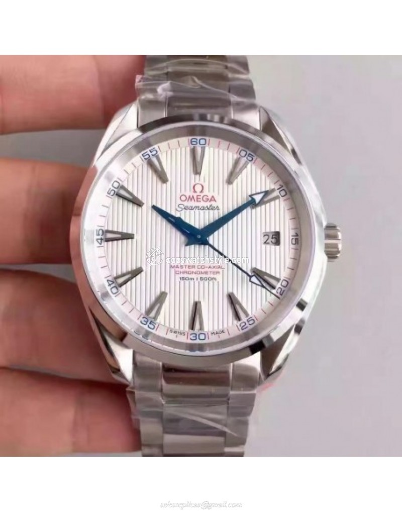 Omega Seamaster Aqua Terra 150M Captain??s Watch Ryder Cup 231.10.42.21.02.002 KW Stainless Steel White Omega Seamaster Aqua Terra 150M Captain??s Watch Ryder Cup 231.10.42.21.02.002 KW Stainless Steel White