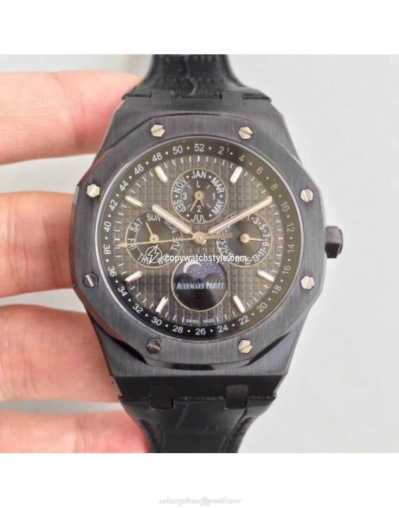 Audemars Piguet Royal Oak Perpetual Calendar 41MM 26579CE.OO.1225CE.01 BF Ceramic Black Audemars Piguet Royal Oak Perpetual Calendar 41MM 26579CE.OO.1225CE.01 BF Ceramic Black