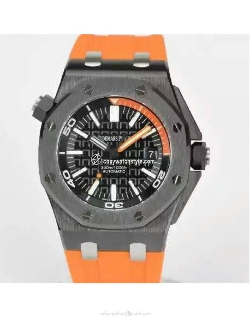 Audemars Piguet Royal Oak Offshore Diver 15707 Ceramic Black Audemars Piguet Royal Oak Offshore Diver 15707 Ceramic Black
