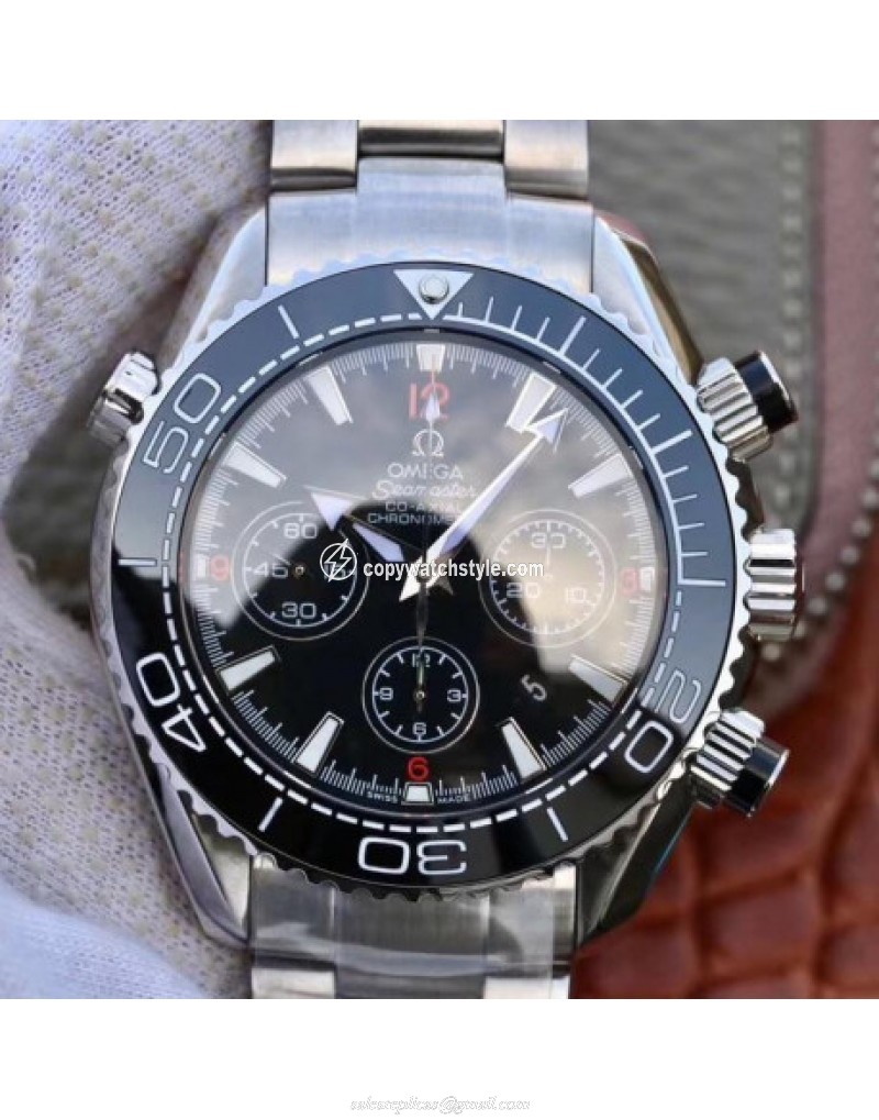 Omega Seamaster Planet Ocean 600M Chronograph 232.30.46.51.01.003 Noob Stainless Steel Black Omega Seamaster Planet Ocean 600M Chronograph 232.30.46.51.01.003 Noob Stainless Steel Black