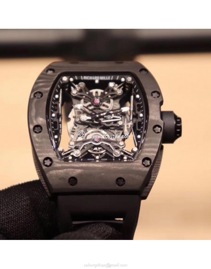 Richard Mille RM50-27-01 NTPT KV Forged Carbon Skeleton 