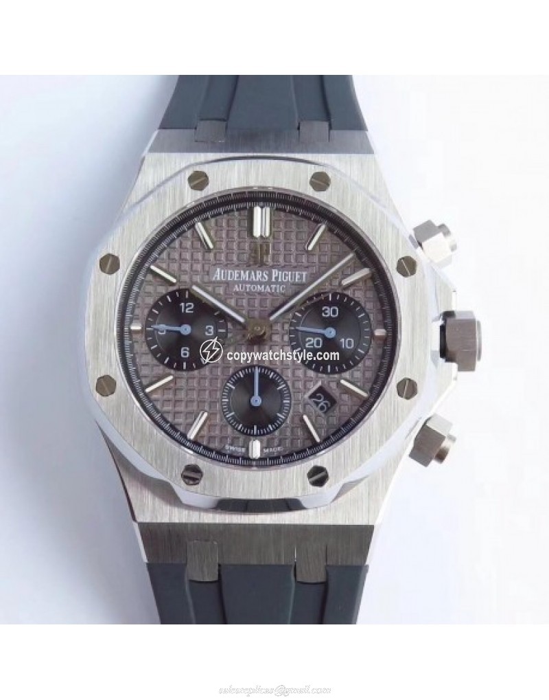 Audemars Piguet Royal Oak Chronograph 26331 JH Stainless Steel Grey 
