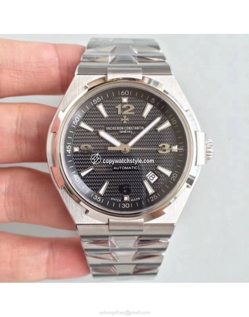 Vacheron Constantin Overseas 47040 JJ Stainless Steel Black 
